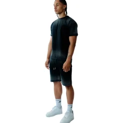 Amicci Levanto Washed Black T Shirt< Matching Sets|T-shirts
