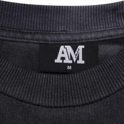 Amicci Levanto Washed Black T Shirt< Matching Sets|T-shirts