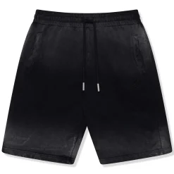 Amicci Levanto Washed Black Shorts< Shorts|Matching Sets