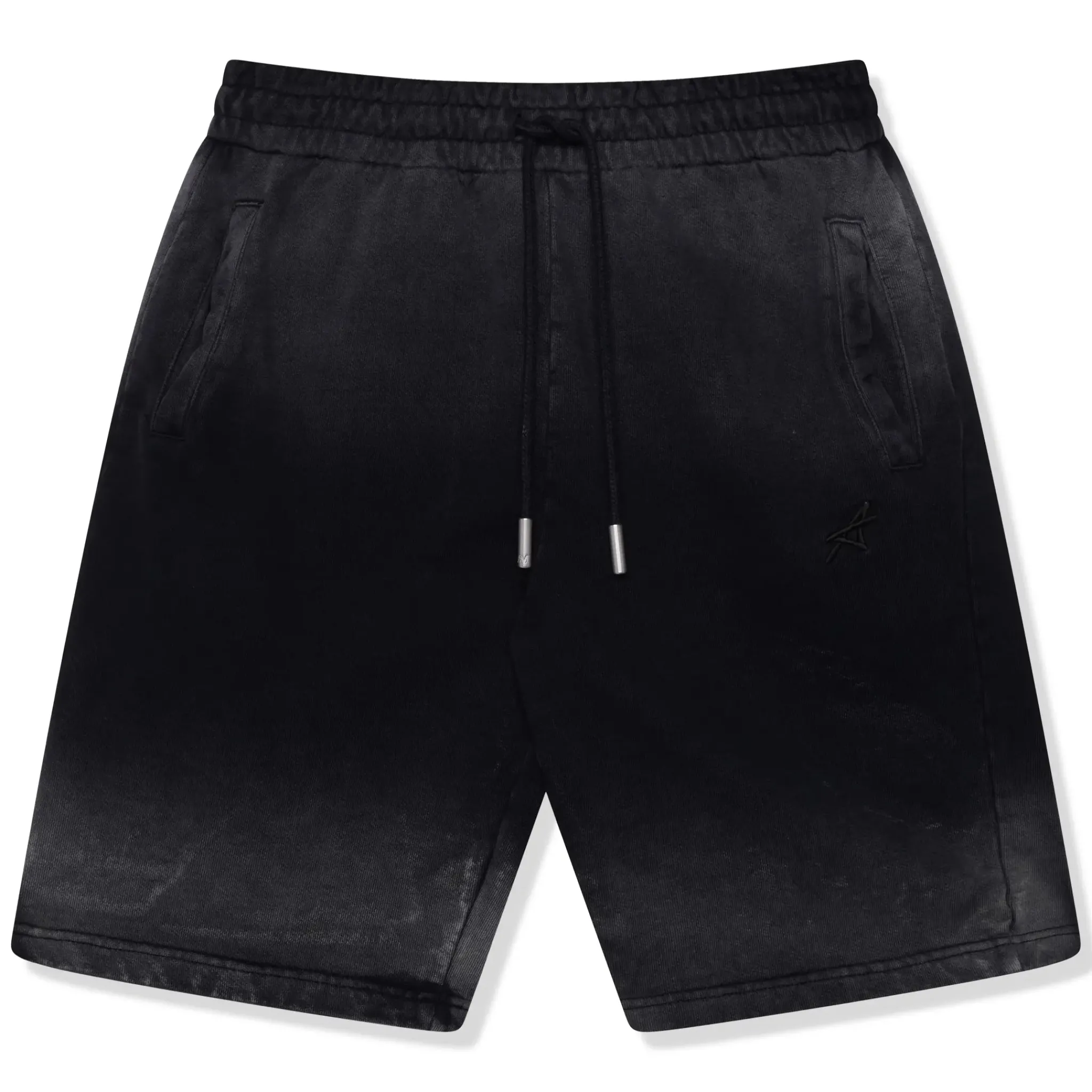 Amicci Levanto Washed Black Shorts< Shorts|Matching Sets