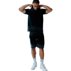 Amicci Levanto Washed Black Shorts< Shorts|Matching Sets