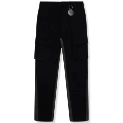 Amicci Renzo Flare Cargo Pants Black< Cargo Pants|Bottoms