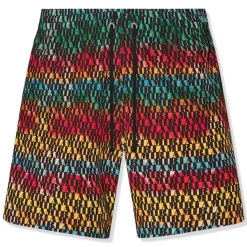 Amiri All Over Multicolour Swim Shorts< Swimwear|Shorts