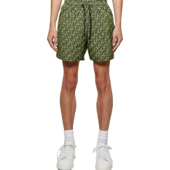 Amiri All Over Green Swim Shorts< Swimwear|Shorts