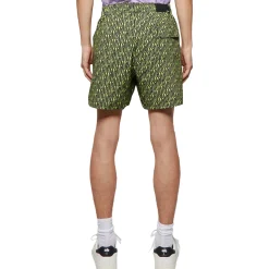 Amiri All Over Green Swim Shorts< Swimwear|Shorts