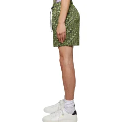 Amiri All Over Green Swim Shorts< Swimwear|Shorts