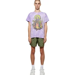 Amiri All Over Green Swim Shorts< Swimwear|Shorts