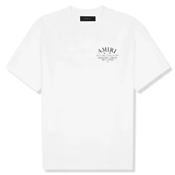Amiri Arts District White T Shirt< T-shirts