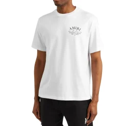 Amiri Arts District White T Shirt< T-shirts