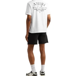 Amiri Arts District White T Shirt< T-shirts