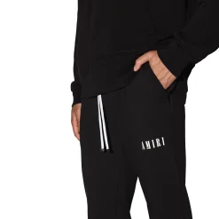 Amiri Core Logo Sweatpants Black< Bottoms|Sweatpants