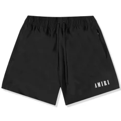 Amiri Core Logo Swim Shorts Black< Swimwear|Shorts