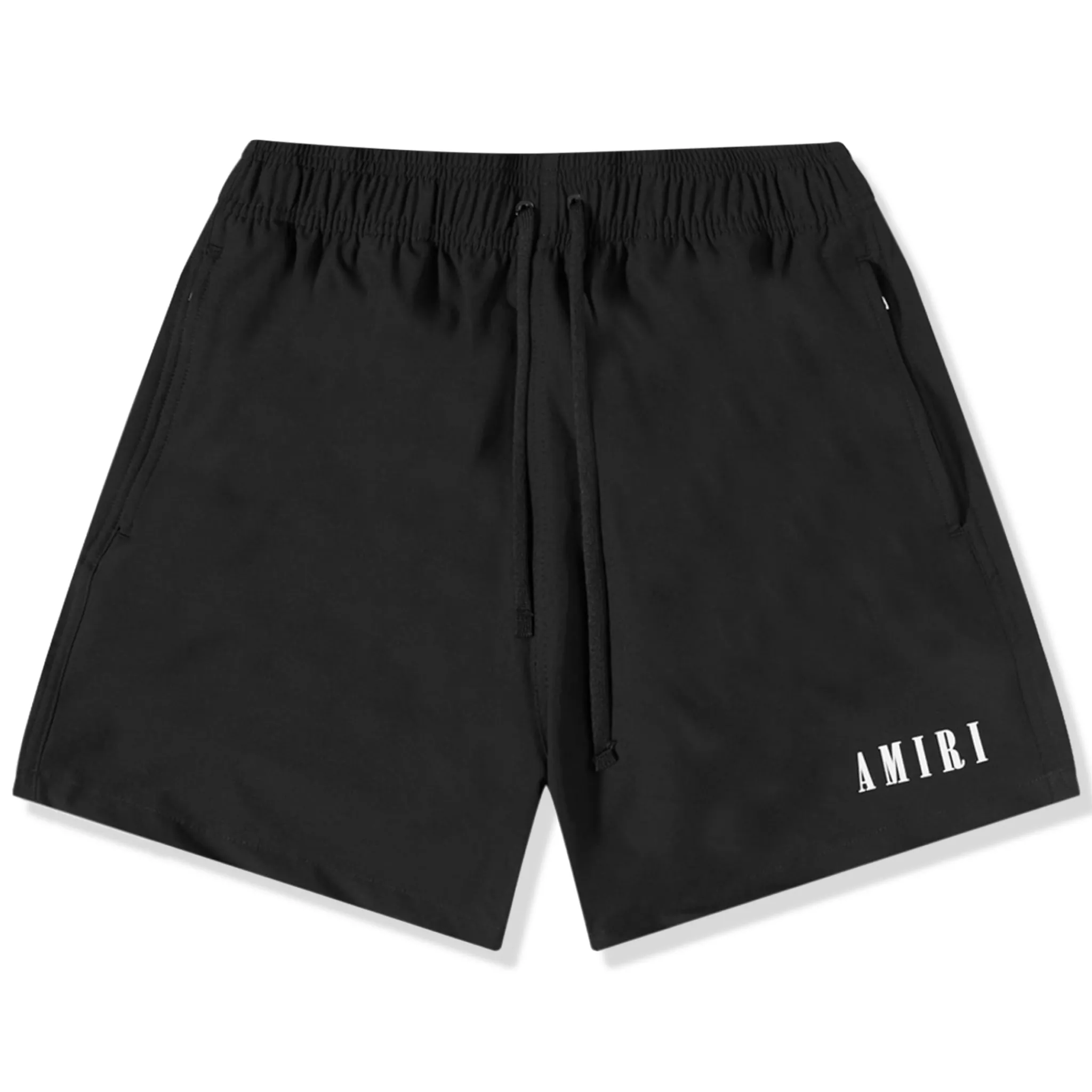 Amiri Core Logo Swim Shorts Black< Swimwear|Shorts