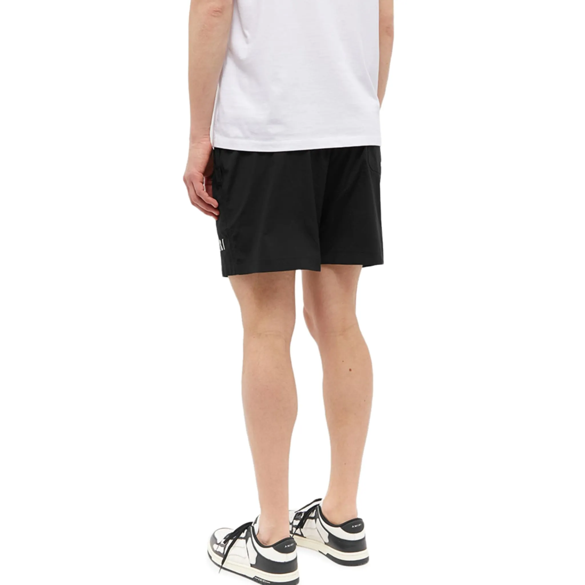Amiri Core Logo Swim Shorts Black< Swimwear|Shorts