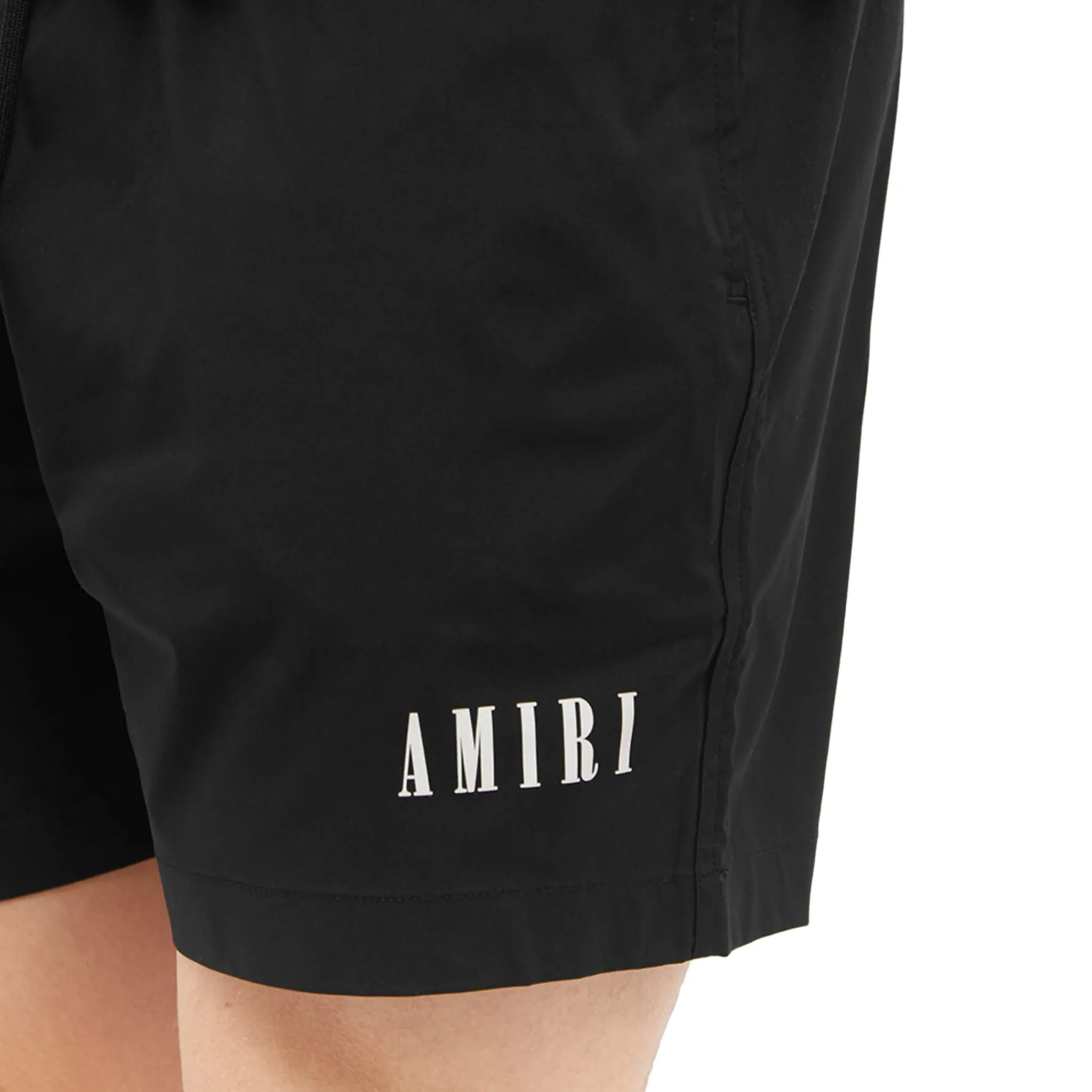 Amiri Core Logo Swim Shorts Black< Swimwear|Shorts