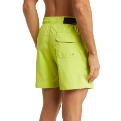 Amiri Core Logo Swim Shorts Lime< Swimwear|Shorts