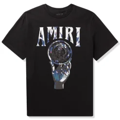 Amiri Crystal Ball T Shirt Black< T-shirts