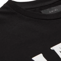 Amiri Crystal Ball T Shirt Black< T-shirts