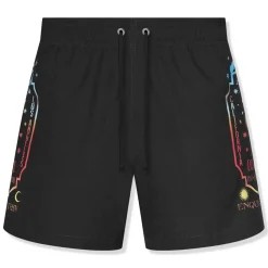 Amiri Fortune Black Swim Shorts< Swimwear|Shorts