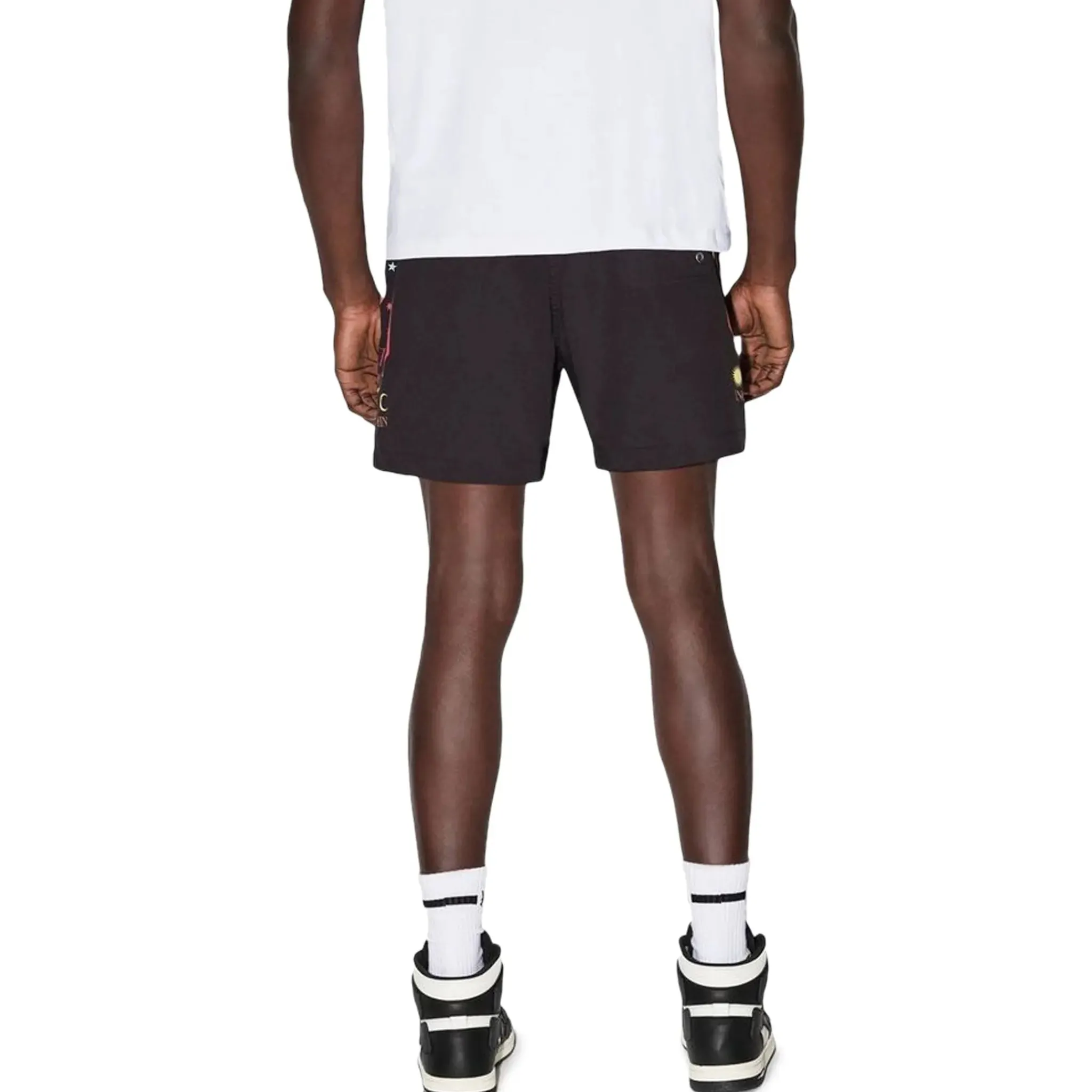 Amiri Fortune Black Swim Shorts< Swimwear|Shorts