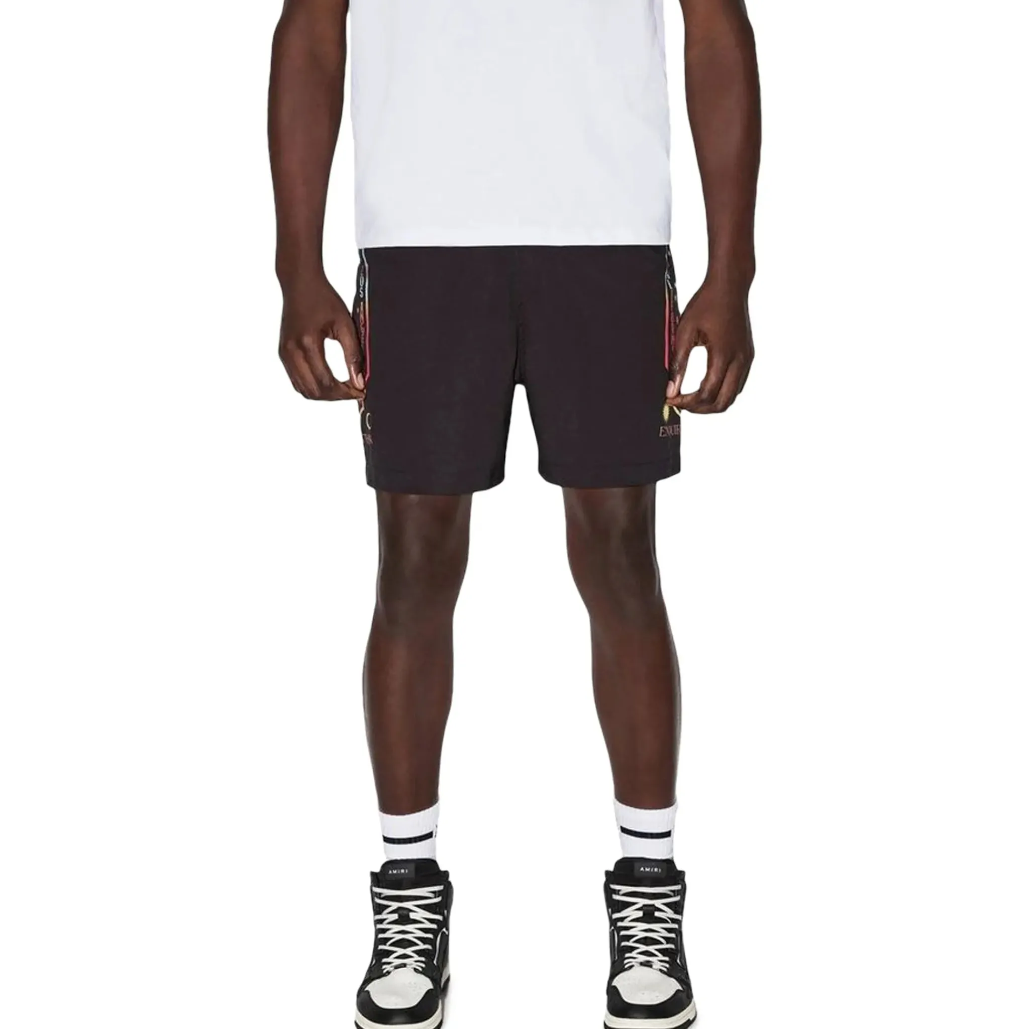 Amiri Fortune Black Swim Shorts< Swimwear|Shorts