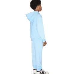 Amiri Kids '' Baby Blue Hoodie< Sweatshirts & Hoodies