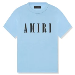 Amiri Kids '' Baby Blue T Shirt< T-shirts
