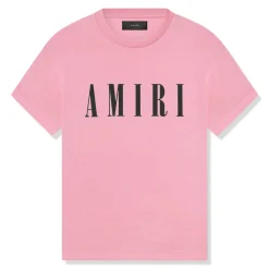 Amiri Kids '' Baby Pink T Shirt< T-shirts