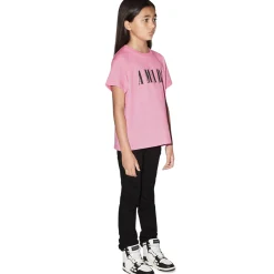 Amiri Kids '' Baby Pink T Shirt< T-shirts