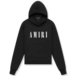 Amiri Kids '' Black Hoodie< Sweatshirts & Hoodies