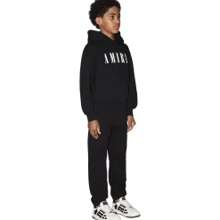 Amiri Kids '' Black Hoodie< Sweatshirts & Hoodies