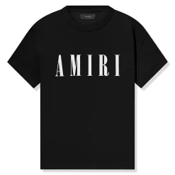 Amiri Kids '' Black T Shirt< T-shirts