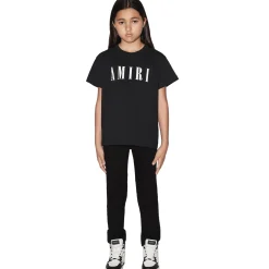 Amiri Kids '' Black T Shirt< T-shirts