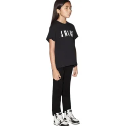 Amiri Kids '' Black T Shirt< T-shirts