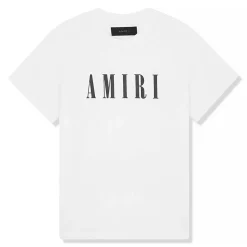 Amiri Kids '' White T Shirt< T-shirts