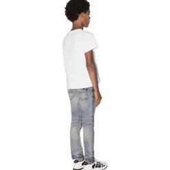 Amiri Kids '' White T Shirt< T-shirts