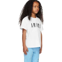 Amiri Kids '' White T Shirt< T-shirts