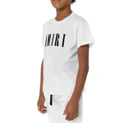 Amiri Kids '' White T Shirt< T-shirts