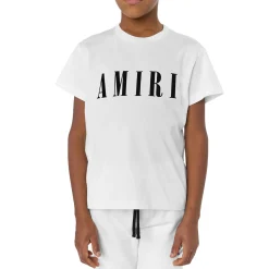 Amiri Kids '' White T Shirt< T-shirts