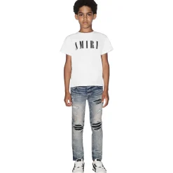 Amiri Kids '' White T Shirt< T-shirts
