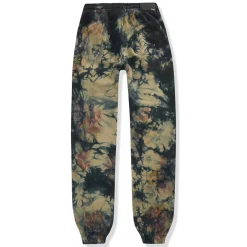 Amiri Kids Bones Tie Dye Green Sweatpants< Bottoms|Sweatpants
