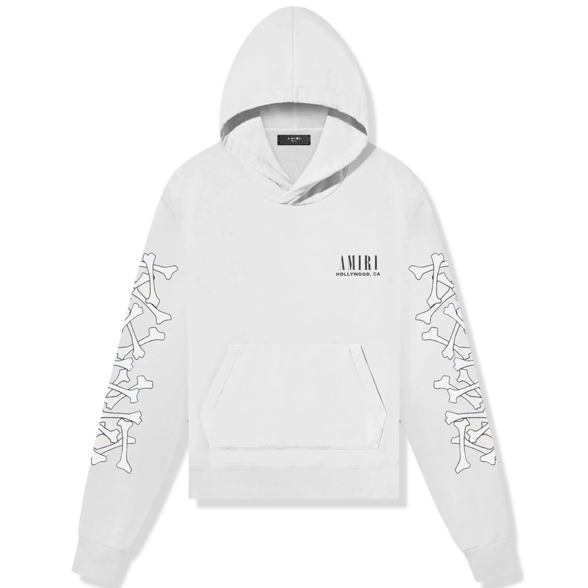 Amiri Kids Bones White Hoodie< Sweatshirts & Hoodies