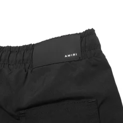 Amiri Kids MA Bar Black Swim Trunks< Shorts