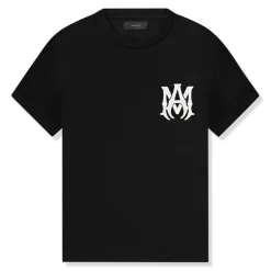Amiri Kids MA Black T Shirt< T-shirts