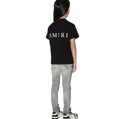 Amiri Kids MA Black T Shirt< T-shirts