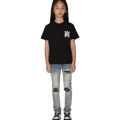 Amiri Kids MA Black T Shirt< T-shirts