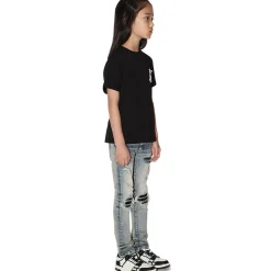 Amiri Kids MA Black T Shirt< T-shirts