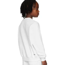 Amiri Kids MA Core Logo White Sweatshirt< Sweatshirts & Hoodies