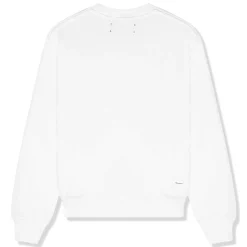 Amiri Kids MA Core Logo White Sweatshirt< Sweatshirts & Hoodies