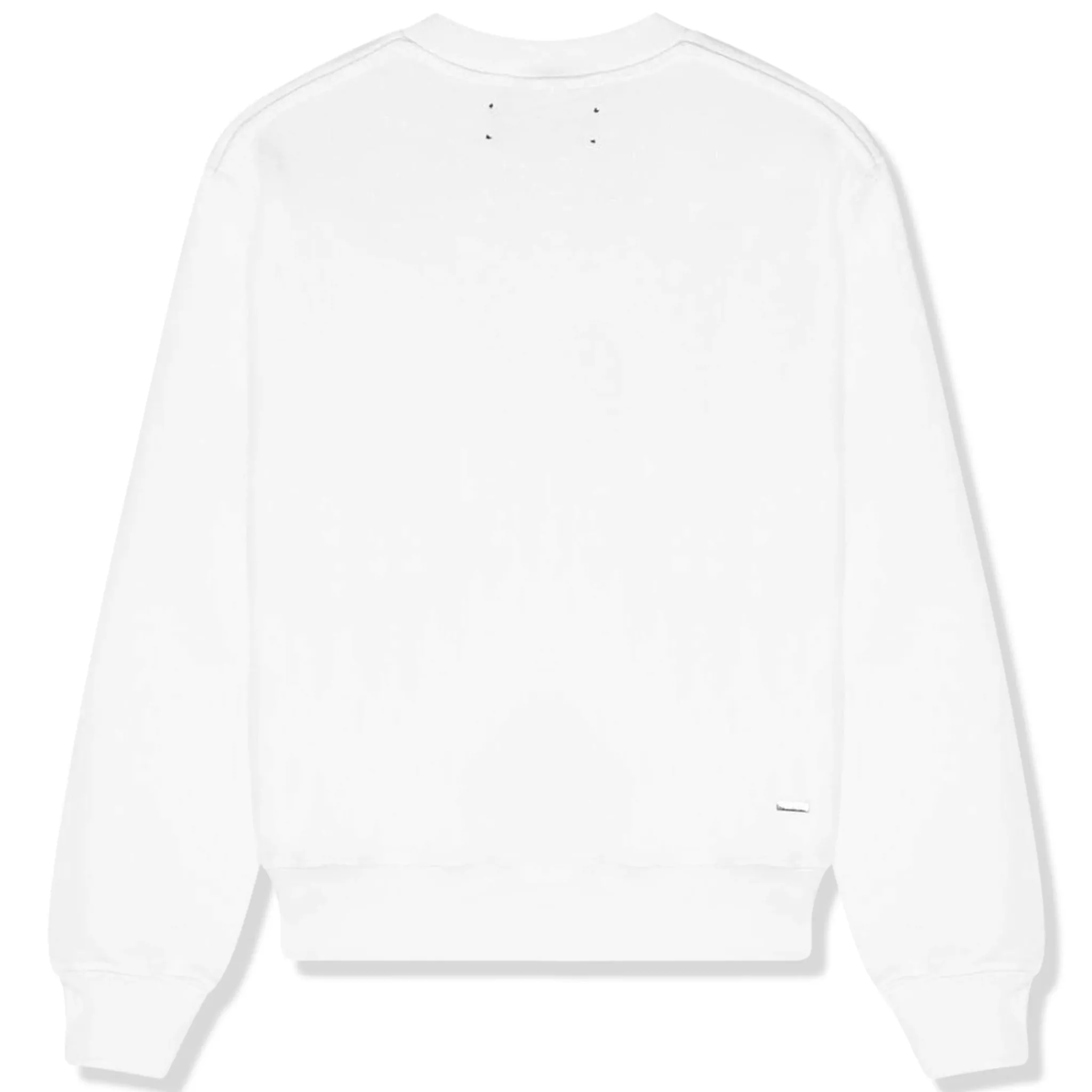 Amiri Kids MA Core Logo White Sweatshirt< Sweatshirts & Hoodies